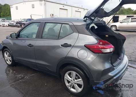 2021 Nissan Kicks S Xtronic Cvt from USA, damaged, VIN 3N1CP5BV5ML498805